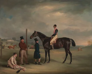 Euxton, avec John White à Heaton Park
